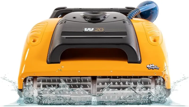 Dolphin W20 Automatic Robotic Pool Vacuum Cleaner