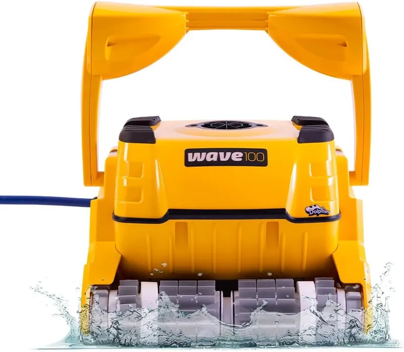 Dolphin Wave 100 Robotic Pool Vacuum Cleaner