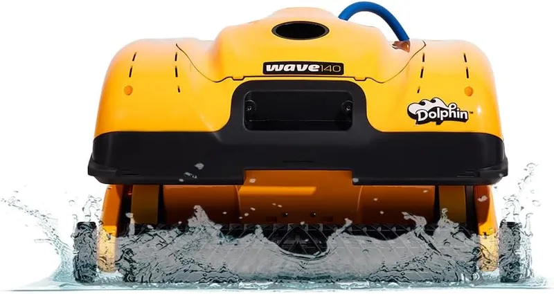 Dolphin Wave 140 Robotic Pool Vacuum Cleaner