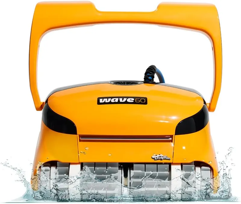 Dolphin Wave 60 Automatic Robotic Pool Vacuum Cleaner