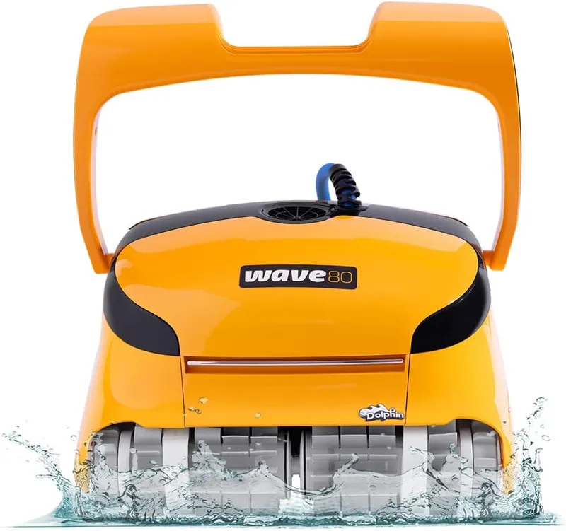 Dolphin Wave 80 Automatic Robotic Pool Vacuum Cleaner