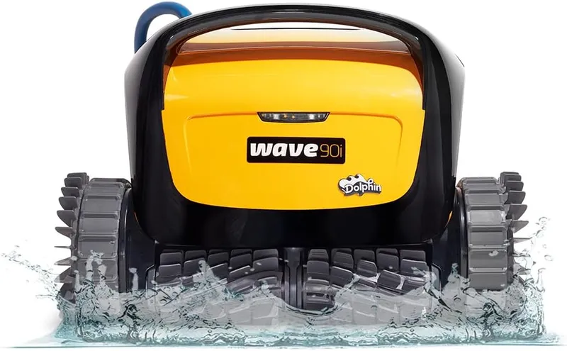 Dolphin Wave 90i Wi-Fi Automatic Robotic Pool Vacuum Cleaner